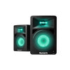 Numark Monitor Speakers Numark N-Wave 580L Powered DJ Monitors with Pulsating Lights - Pair