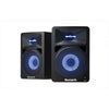 Numark Monitor Speakers Numark N-Wave 580L Powered DJ Monitors with Pulsating Lights - Pair