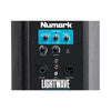 Numark Speaker Cabinets Numark Lightwave DJ Loudspeaker with Built-in Beat Sync’d Light Show