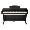 Nux Digital Pianos Black Nux WK-400 88 Key Digital Piano with Hammer Action Keyboard