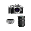 Olympus DSLR Cameras OLYMPUS OM-D E-M10 Mark III Double Zoom Kit