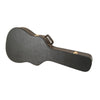 On-Stage Acoustic Guitar Cases Black On-Stage GCA5500B Hardshell Molded Shallow-Body Acoustic Guitar Case