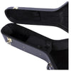 On-Stage Acoustic Guitar Cases Black On-stage GCA5600B Hardshell Jumbo Acoustic Guitar Case