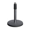 On-Stage Microphone Stands Black and Chrome On-Stage DS7200C Adjustable Desktop Microphone Stand