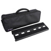 On-Stage Pedalboards On-Stage GPB2000 Compact Pedal Board With Gig Bag - Black