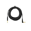 Orange Instrument Cables Black Orange 10' Professional Instrument Cable - Right Angle