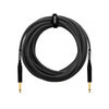 Orange Instrument Cables Black Orange 10' Professional Instrument Cable - Straight