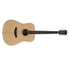 Orangewood Acoustic Guitars Natural Satin Orangewood Manhattan Dreadnought Layered Spruce Top Acoustic Guitar with Gigbag