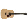 Orangewood Acoustic Guitars Natural Satin Orangewood Manhattan Dreadnought Layered Spruce Top Acoustic Guitar with Gigbag