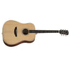 Orangewood Acoustic Guitars Natural Satin Orangewood Manhattan Dreadnought Layered Spruce Top Acoustic Guitar with Gigbag