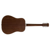 Orangewood Acoustic Guitars Natural Satin Orangewood Manhattan Dreadnought Layered Spruce Top Acoustic Guitar with Gigbag