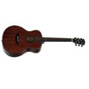 Orangewood Acoustic Guitars Orangewood Oliver Jr. Mini Fishman Sonitone Electronics Solid Mahogany Top Acoustic Guitar