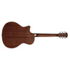 Orangewood Acoustic Guitars Orangewood Rey Grand Auditorium Cutaway Layered Spruce Top Acoustic Guitar