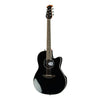 Ovation Electro Acoustic Guitars Black Ovation 2771AX Standard Balladeer Cutaway Electro Acoustic Guitar