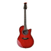 Ovation Electro Acoustic Guitars Cherry Cherry Burst Ovation C2079AX Custom Legend Cutaway Electro Acoustic Guitar