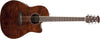 Ovation Electro Acoustic Guitars Nutmeg Burled Maple Ovation CS24P Electro Acoustic Guitar - Celebrity Standard Plus