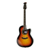 Ovation Electro Acoustic Guitars Sunburst Ovation C2079AX Custom Legend Cutaway Electro Acoustic Guitar