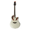 Ovation Electro Acoustic Guitars White Pearl Ovation 2778AX Cutaway Electro Acoustic Guitar