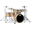 Pacific Drums And Percussion Acoustic Drum Kits Natural Lacquer Pacific Drums And Percussion PDCM2217 7 Piece Concept Maple Acoustic Drumkit