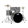 Pacific Drums And Percussion Acoustic Drum Kits Pacific Drums And Percussion PDCE2215KT 5 Piece Center Stage Series Complete Acoustic Drumkit