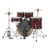 Pacific Drums And Percussion Acoustic Drum Kits Pacific Drums And Percussion PDCE2215KT 5 Piece Center Stage Series Complete Acoustic Drumkit