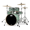 Pacific Drums And Percussion Acoustic Drum Kits Pacific Drums And Percussion PDCM2215 5 Piece Concept Maple Series Acoustic Drumkit