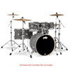 Pacific Drums And Percussion Acoustic Drum Kits Pacific Drums And Percussion PDCM2217 7 Piece Concept Maple Acoustic Drumkit