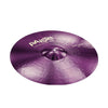 Paiste Crash Cymbals 18 Inch Paiste Color Sound 900 Purple Heavy Crash Cymbal