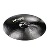 Paiste Crash Cymbals 18 Inch Paiste CS900 Color Sound 900 Medium Crash Cymbal - Black