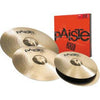 Paiste Cymbal Packs Paiste 201 Bronze Universal Cymbal Set 14inch/16inch/20inch