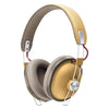 Panasonic Headphones Beige Panasonic RP-HTX80BE Retro Special Over Head Wireless Bluetooth Headphones