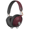 Panasonic Headphones Red Panasonic RP-HTX80BE Retro Special Over Head Wireless Bluetooth Headphones