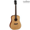 Parkwood Acoustic Guitars Natural Parkwood S21 GT Dreadnought Acoustic Guitar with Gigbag