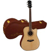 Parkwood Acoustic Guitars Parkwood P660 Dreadnought Cutaway Acoustic Guitar with Case