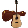 Parkwood Acoustic Guitars Parkwood P810ADK Dreadnought Acoustic Guitar with Case