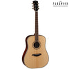 Parkwood Acoustic Guitars Parkwood P810ADK Dreadnought Acoustic Guitar with Case