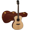 Parkwood Acoustic Guitars Parkwood P820ADK OM Orchestra Acoustic Guitar with Case