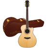 Parkwood Electro Acoustic Guitars Parkwood GA880 GA Series Grand Auditorium Electro Acoustic Guitar with Case