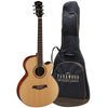 Parkwood Electro Acoustic Guitars Parkwood S67 Grand Concert Cutaway Electro Acoustic Guitar with Gigbag