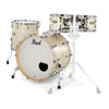 Pearl Acoustic Drum Kits Nicotine White Marine Pearl STS924XSP 4-Piece Session Studio Select Shell Pack Drum Set