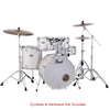 Pearl Acoustic Drum Kits Pearl Decade Maple 5pcs Hybrid Shell Pack Drumset