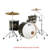 Pearl Acoustic Drum Kits Pearl Decade Maple 5pcs Hybrid Shell Pack Drumset