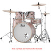 Pearl Decade Maple 5pcs Hybrid Shell Pack Drumset