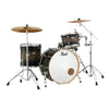 Pearl Acoustic Drum Kits Satin Brown Burst Pearl Decade Maple 5pcs Hybrid Shell Pack Drumset