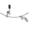 Pearl Cymbal Stands Pearl CHC-200 Boom Arm Boomerang Curved Holder with Clamp and Tilter