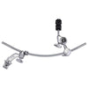 Pearl Cymbal Stands Pearl CHC-200 Boom Arm Boomerang Curved Holder with Clamp and Tilter