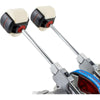 Pearl Drum Pedals Pearl P-2052B Belt Drive Eliminator Redline Double Pedal