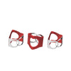 Pinch Clip Cymbal Accessories Pinch Clip Cymbal Clamp Red