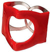 Pinch Clip Cymbal Accessories Pinch Clip Cymbal Clamp Red