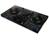 Pioneer DJ Controller Interfaces Pioneer DDJ-FLX10 4 Channel DJ Performance Controller for Multiple DJ Applications